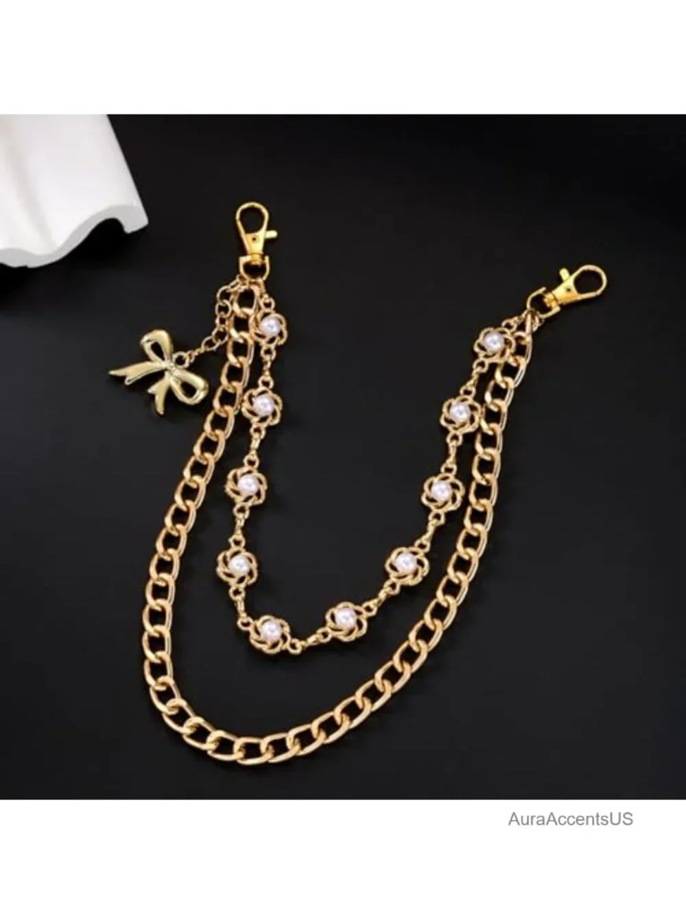 Y2K Grunge Chain Belt Pants Chain Wallet Chain Goth Accessories Jean Chain